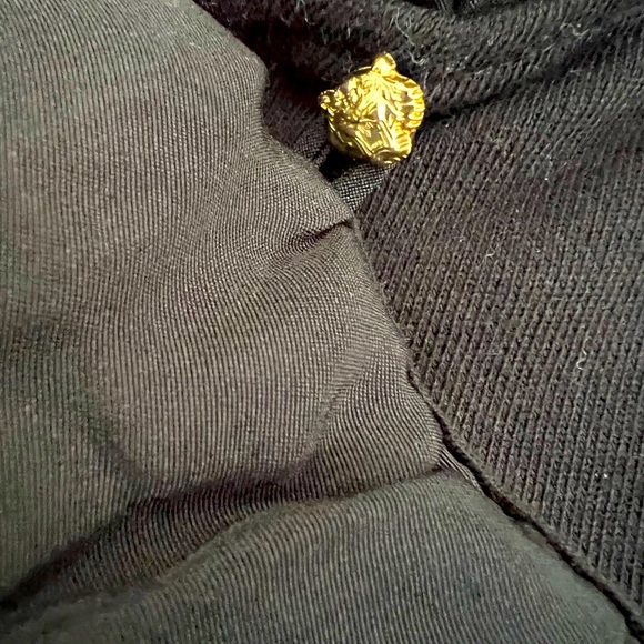 KENZO x H&M silk ruffle collar sweatshirt size small - Picture 4 of 5